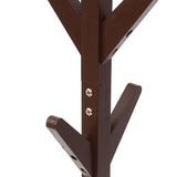 Hooks,Wooden,Stand,Umbrella,Holder,Cloth,Hanger