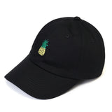 Unisex,Pineapple,Embroidered,Baseball,Outdoor,Outing