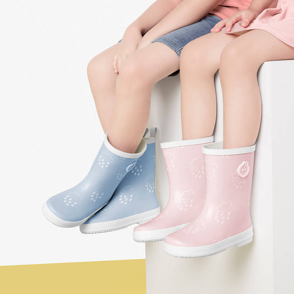 Xiaoxun,Children,Boots,Wearproof,Rubber,Shoes