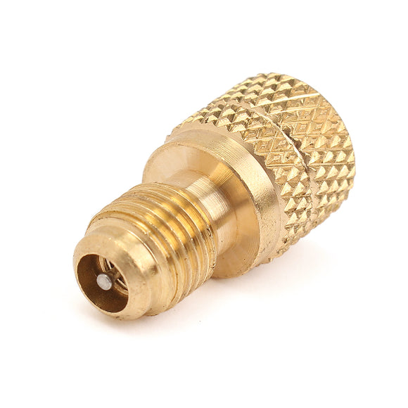 R134a,Brass,Adapter,Fitting,Female,Valve