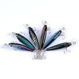 ZANLURE,6.5cm,Minnow,Fishing,Plastic,Artificia,Fishing,Hooks