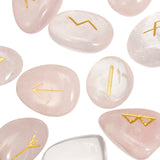 Engraved,Chakra,Stones,Reiki,Healing,Energy,Natural,Gemstone,Decorations