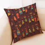 Ethnic,Style,Cotton,Linen,Cushion,Cover,Square,Decoration,Pillowcase,House,Decor,Pillow