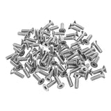 Suleve,M3SH7,50Pcs,Stainless,Steel,Socket,Countersunk,Screws,Bolts,Length