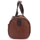 Leather,Waterproof,Large,Capacity,Luggage,Leisure,Travel,Shoulder,Duffle,Women