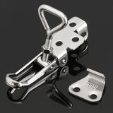 Stainless,Steel,Adjustable,Locking,Buckle,Latch,5.5mm,Chest