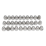 Suleve,M3SN6,30Pcs,Stainless,Steel,Acorn,Thread,Decor,Cover