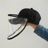 Transparent,Detachable,Visor,Baseball