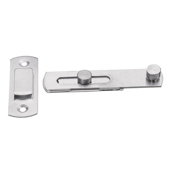 Stainless,Steel,Sliding,Latch,Insurance,Barrel,Buckle,Small