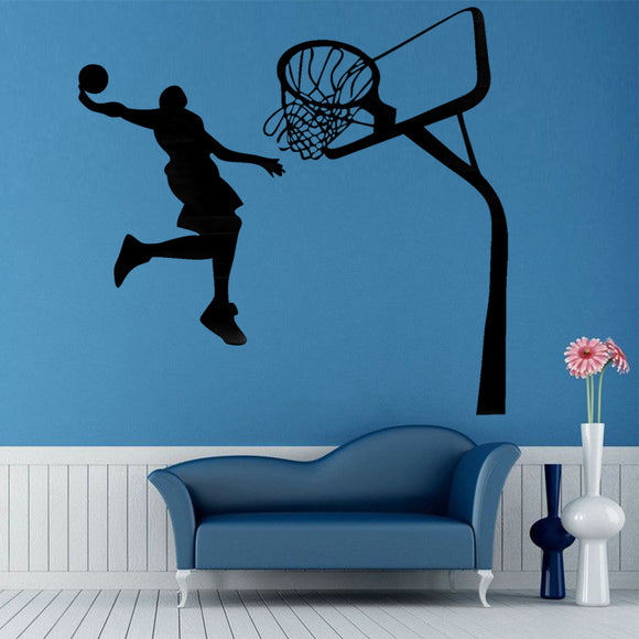 Removable,Basketball,Sport,Sticker,Decor,Decals