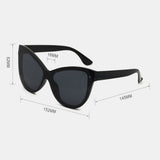 Women,Vintage,Casual,Fashion,Trend,Thick,Frame,Protection,Sunglasses