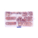 Suleve,Assortment,Copper,Washer,Gasket,Copper,Rings,Discs