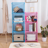 Simple,Bookshelf,Student,Assembly,Bookcase,Shelf,Combination,Reinforced,Storage,Storage,Cabinet,Office