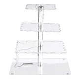 Layer,Stand,Wedding,Party,Cupcake,Display,Holder,String,Light