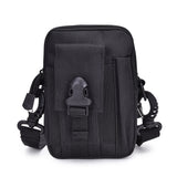 6inch,Multifunction,Tactical,Waist,Shoulder,Zipper,Theft,Crossbody,Camping,Hunting,Travel