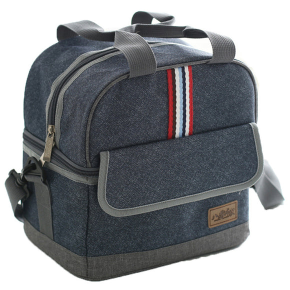 Oxford,Picnic,Portable,Insulated,Thermal,Cooler,Lunch,Storage