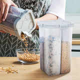 Storage,Compartment,Snack,Removable,Plastic,Container,Kitchen