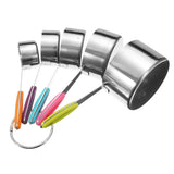 10Pcs,Stainless,Steel,Measuring,Spoons,Spoon,Kitchen