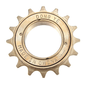 Bicycle,Tooth,Single,Speed,Freewheel,Sprocket,Brown