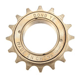 Bicycle,Tooth,Single,Speed,Freewheel,Sprocket,Brown