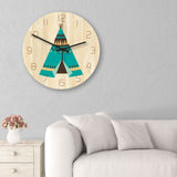 Loskii,CC034,Creative,Clock,Clock,Cartoon,Clock,Office,Decorations