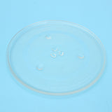 Transparent,Microwave,Turntable,Glass,Glass,Plate,Diameter,31.5cm