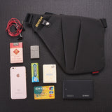 RIMIX,Multifunctional,Antitheft,Storage,Waterproof,Nylon,Crossbody,(Star,Version)