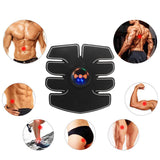 Abdominal,Muscle,Trainer,Massage,Stimulator,Wireless,Vibration,Slimming,Burning,Fitness,Machine