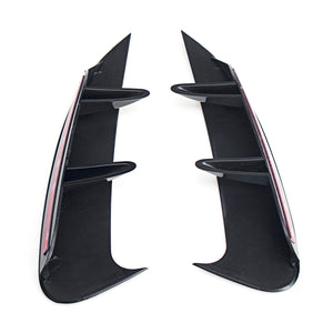 Bumper,Splitter,Spoiler,Canards,Cover,Mercedes,Class,Sedan