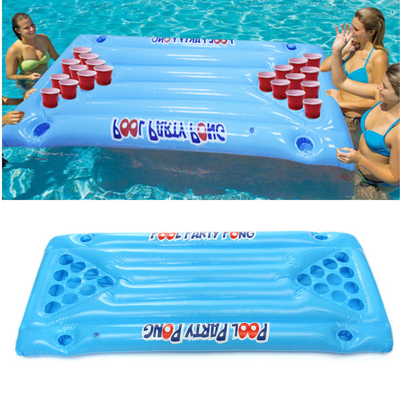 Inflatable,Table,Water,Floating,Lounge,Drinking,Holder