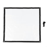 Rainproof,Cloth,Cover,Sunblock,Garden,Shade,Transparent,Canopy,Protection