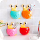 Honana,Cartoon,Animal,Snail,Toothbrush,Holder,Suction,Holder,Bathroom