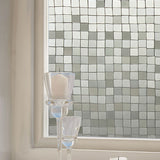 40cmX200cm,Modern,Flower,Pattern,Glass,Stickers,Bathroom,Balcony,Sliding,Frosted,Glass,Stick