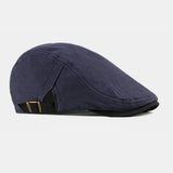 Cotton,British,Style,Street,Trend,Solid,Color,Outdoot,Retro,Forward,Beret