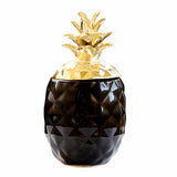 Empty,Ceramic,Pineapple,Coffee,Sugar,Storage,Canisters,Decor