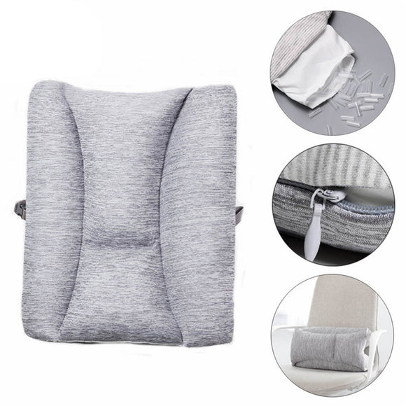 Adjustable,Lumbar,Cushion,Pillow,Cushion,Chair,Pillow,Waist,Cushion