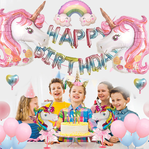 Cartoon,Balloons,Happy,Birthday,Balloon,Birthday,Wedding,Party,Supplies,Decorations