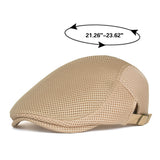 Collrown,Summer,Outdoor,Casual,Light,Beret,Adjustable,Breathable,Newspaper