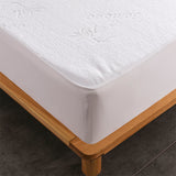 Waterproof,Bamboo,Jacquard,Mattress,Topper,Protector,Cover,Hypoallergenic,Bedding