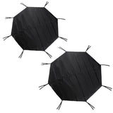 Octagonal,Cover,Rainproof,Shade,Oxford
