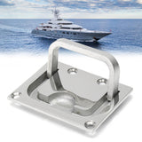 Stainless,Steel,Handle,Hatch,Latch,Yacht,Flush,Fitting,Lifting,Hardware