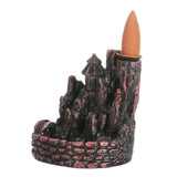 Mountain,River,Backflow,Incense,Burner,Ceramic,Backflow,Dragon,Incense,Holder,Cones