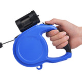 Adjustable,Traction,Garbage,Dispenser,Training,Retractable,Leash