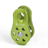 XINDA,AL8610,Aluminum,Alloy,Single,Fixed,Climbing,Pulley,Rescue,Aloft,Rappelling,Equipment