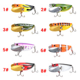 Amlucas,8Colors,Fishing,Treble,Topwater,Fishing