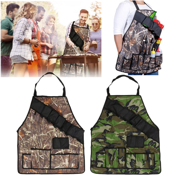 Outdoor,Barbecue,Cooking,Waterproof,Aprons,Opener,Camping,Picnic