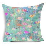 Honana,45x45cm,Pillow,Decoration,Flamingo,Design,Optional,Patterns
