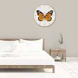 Loskii,CC013,Creative,Butterfly,Pattern,Clock,Clock,Quartz,Clock,Office,Decorations