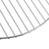 Round,Grill,Grate,Charcoal,Grill,Replacement,Metal,Cooking,Barbecue,Frame