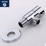 Copper,Angle,Valve,Mixing,Valve,Faucet,Shower,Water,Separator,Valve,Convertor